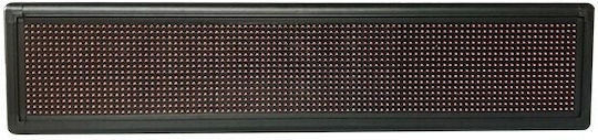 LED Beschriftung Einseitig Wasserdicht 100x20cm