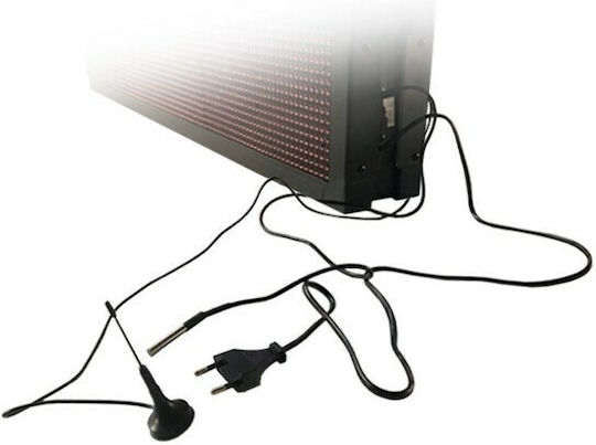 LED Beschriftung Einseitig Wasserdicht 100x20cm