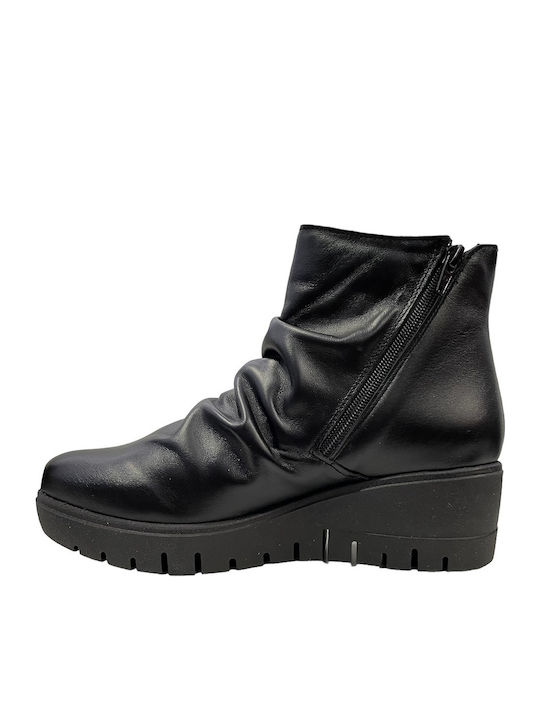 Women's Ankle Boots Platform Black