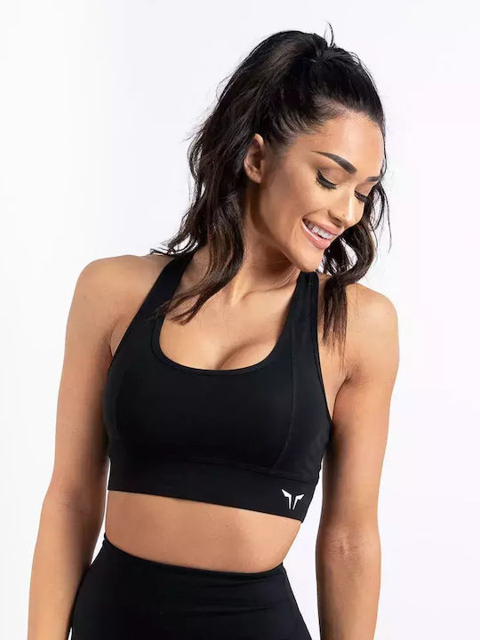 Women's Sports Bra without Padding Black