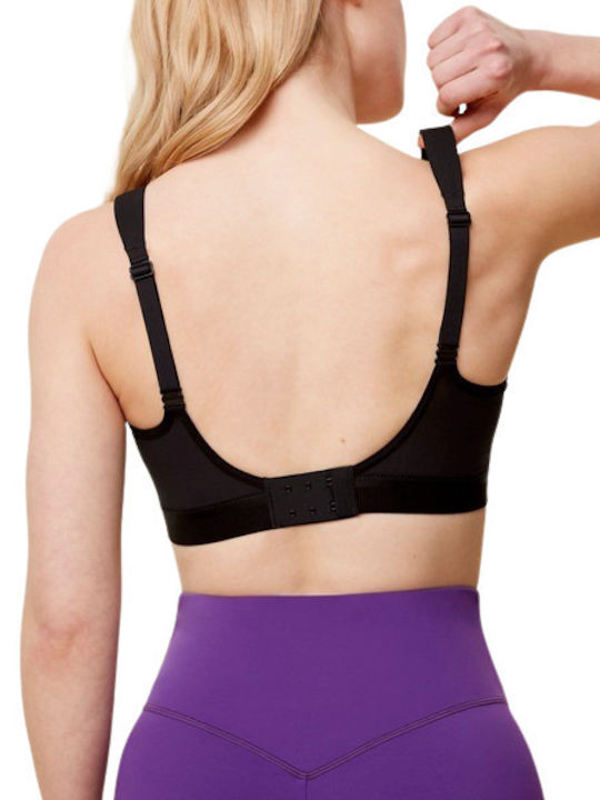 Triaction Negru Sutien Sport Fără Underwire