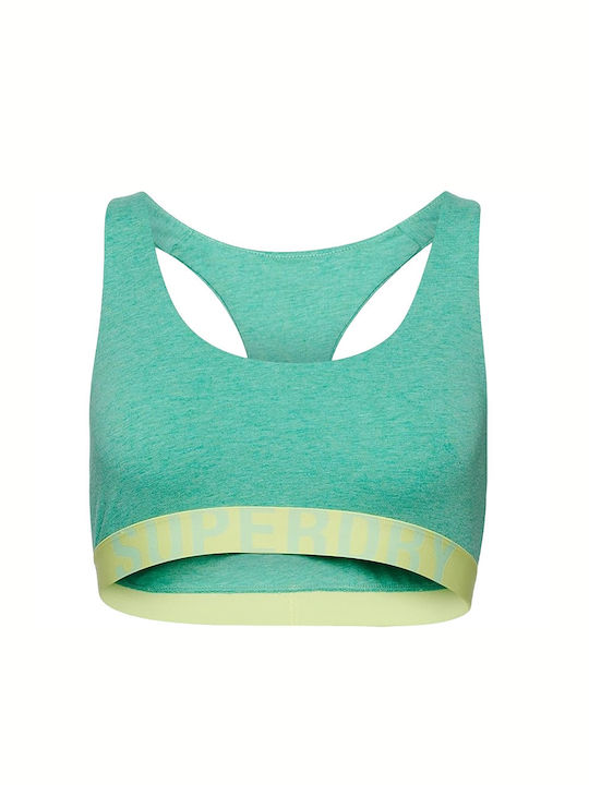 Superdry Femei Atletic Sutien sport Verde