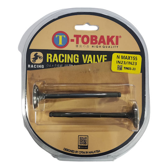 Tobaki Motorcycle Intake Valve Yamaha N-Max 155