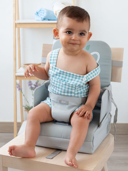 Kiokids Portable Fabric Booster Seat for Chair