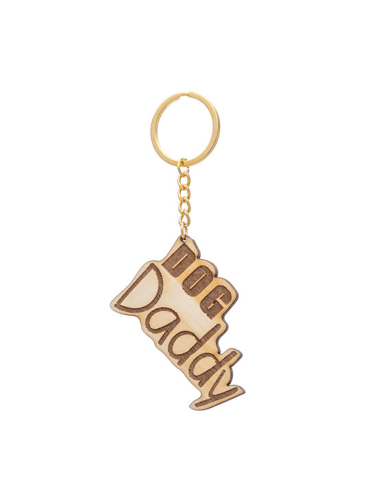 LifeLikes Breloc Dog Daddy Lemn