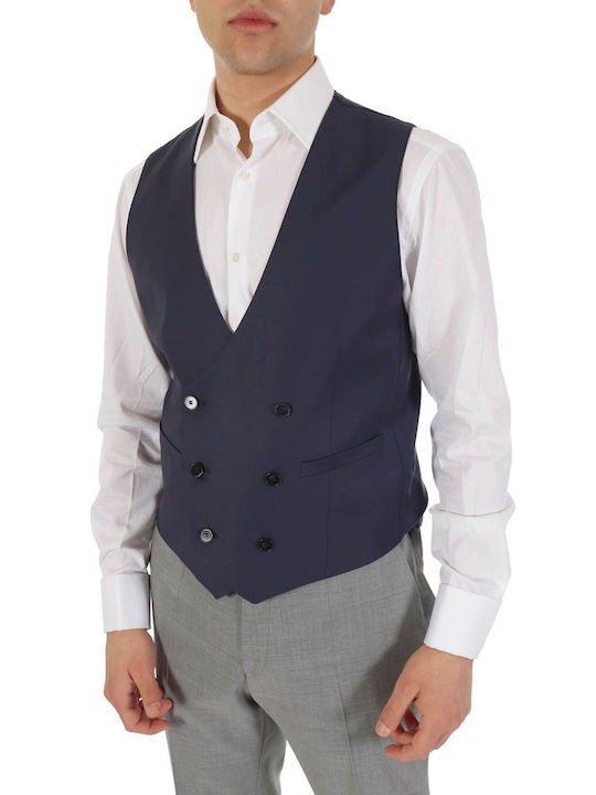 Karl Lagerfeld Men's Vest Blue