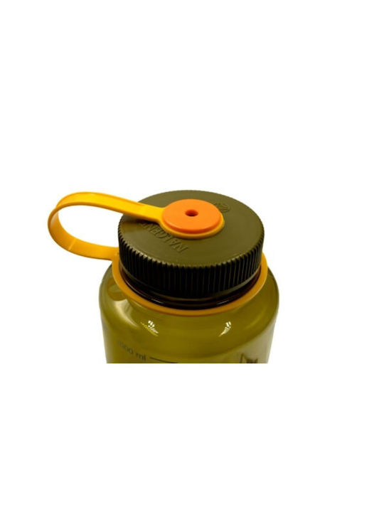 Nalgene Wasserflasche Kunststoff 1000ml Gelb