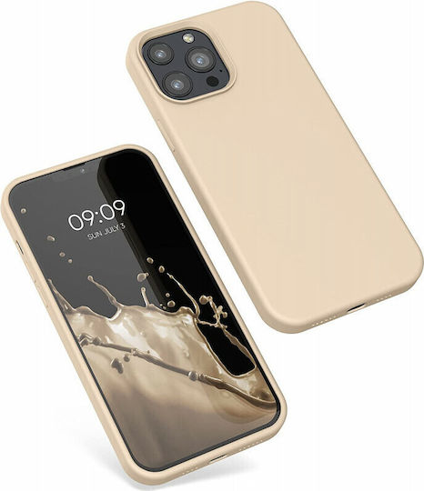 KWmobile Rubberized Back Cover Silicone (iPhone 13 Pro Max)