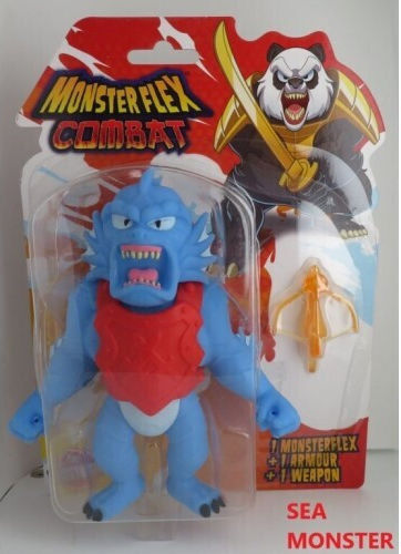 Just Toys Monsterflex Kampf 15cm (Verschiedene Designs/Sortimente von Designs) 1 Stk