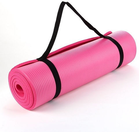 Viking Pink Exercise Mat (180x60x1cm)