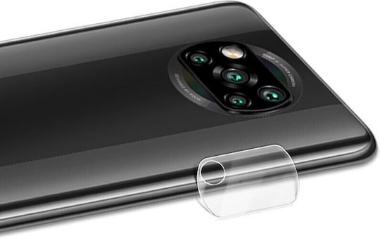 Xiaomi Προστασία Κάμερας Tempered Glass Μαύρο για το Xiaomi Poco X3 Pro