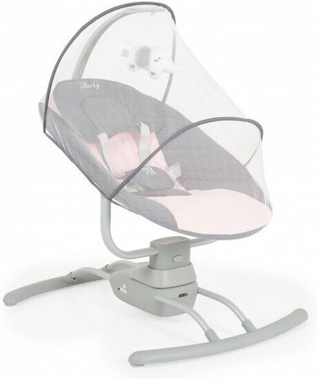Moni Electric Baby Relax Swing Rocky with Music Pink for Child up to 9kg