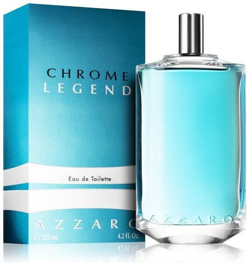 Azzaro Chrome Legend Eau de Toilette 125ml