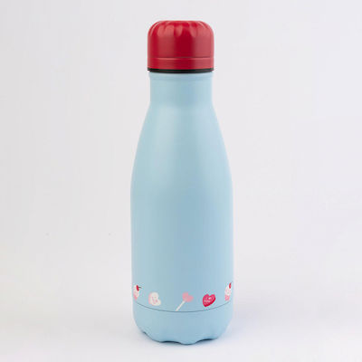 Grupo Erik Kids Water Bottle Stainless Steel Light Blue 260ml