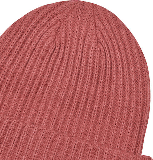 Beanie Beanie Knitted in Pink color