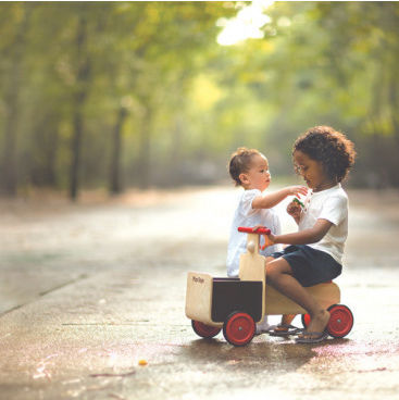 Plan Toys Delivery Bicycle Ride On