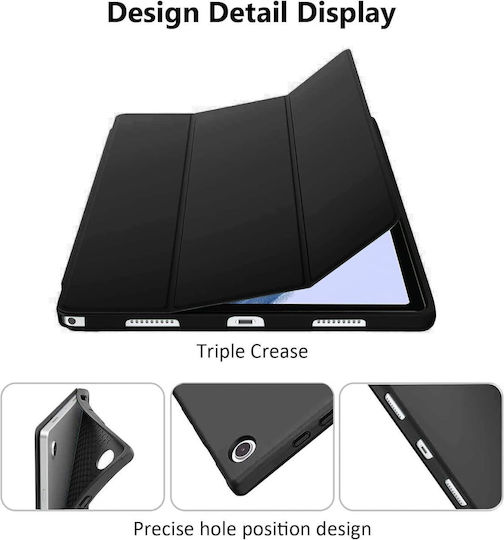 Revomag Flip Cover Blacη (Samsung Galaxy Tab A9)