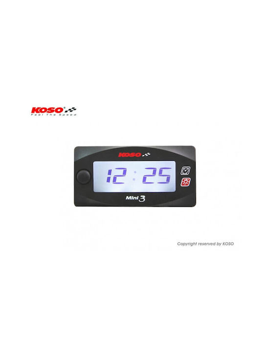 Koso Tabletop Digital Clock White KOS-BA003150-26029