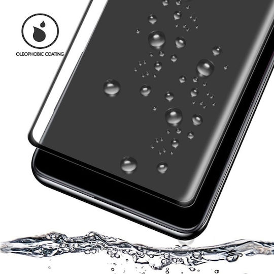3D Tempered Glass Negru (Galaxy Note 10Mi Note 10/10 ProOnePlus 10 Pro)