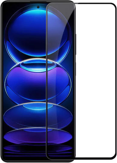 5D 0.3mm Full Face Tempered Glass (Redmi Note 12 Pro)