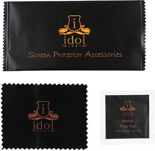 Idol 1991 2.5D 0.25mm Tempered Glass Black (Samsung Z Flip 5G)