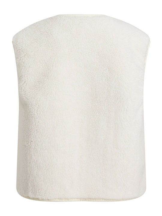 Calvin Klein Women's Short Lifestyle Jacket for Winter White.