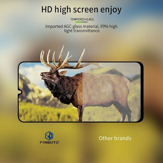 Pinwuyo Vollflächig gehärtetes Glas (TCL 40 SE)