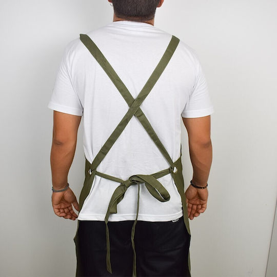 Tips Apron Full Body Khaki