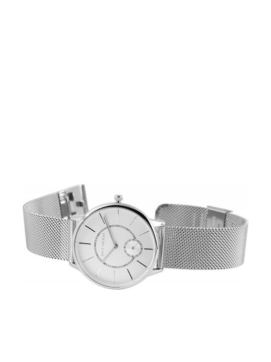 Just Watch Uhr Batterie mit Metallarmband
