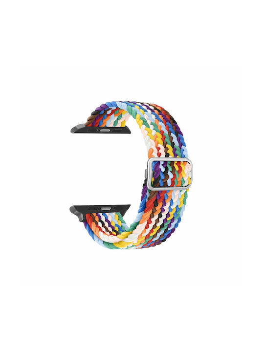 Ksix Curea Tesatura Multicolor (Apple Watch 44/45/46mm/Ultra 49mm)