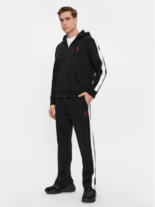 Ralph Lauren Pantaloni de trening Black.