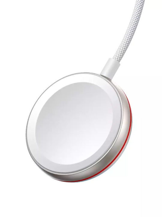 Joyroom Wearable Charger Apple Watch Whiteς