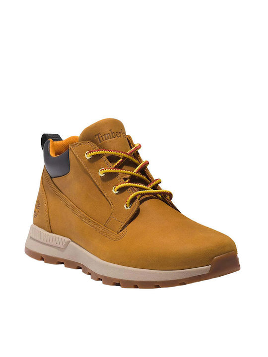 Timberland Killington Κίτρινα Ανδρικά Μποτάκια