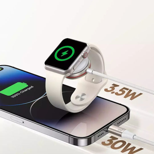 Joyroom Ladegerät für Apple Watch Weißς