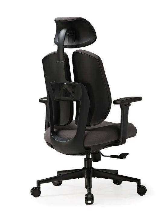 Eureka Ergonomic Office Chair With Grey Arms