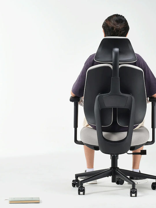 Eureka Ergonomic Office Chair With Grey Arms