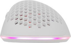 White Shark Lionel Wireless Gaming Mouse 10000 DPI White