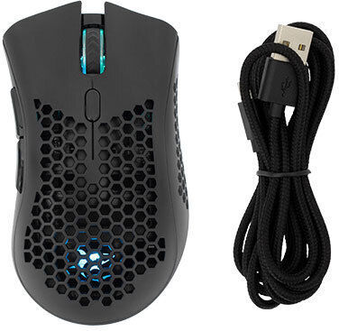 White Shark Lionel Wireless Gaming Mouse 10000 DPI Black