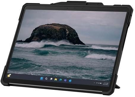 UAG Metropolis Flip Cover Ανθεκτική Μαύρη (Microsoft Surface Pro 9)