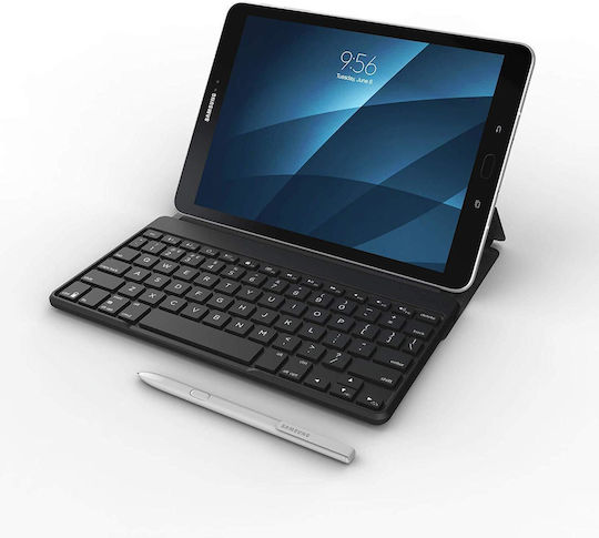 Zagg Flip Cover with Keyboard in English US Multicolour
