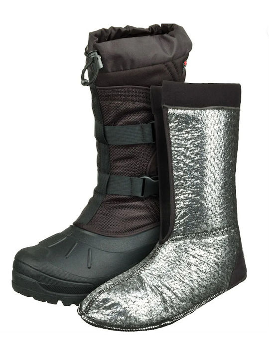 Mil-Tec Synthetic Leather Snow Boots Black