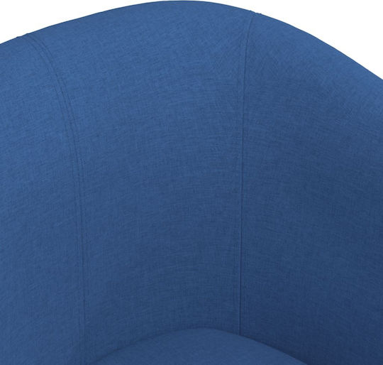 Barrel Sessel Blue 70x56x68cm