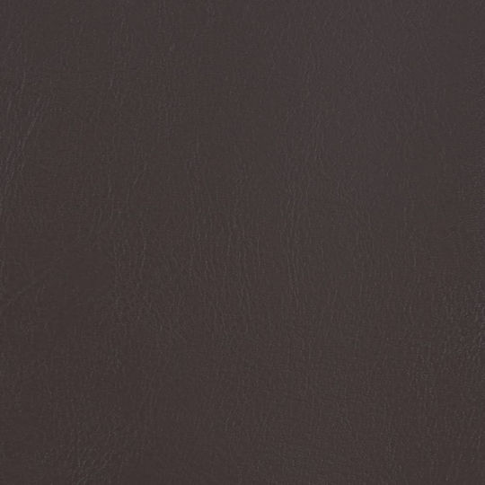 Barrel Armchair from Leatherette Coffee 70x56x68cm