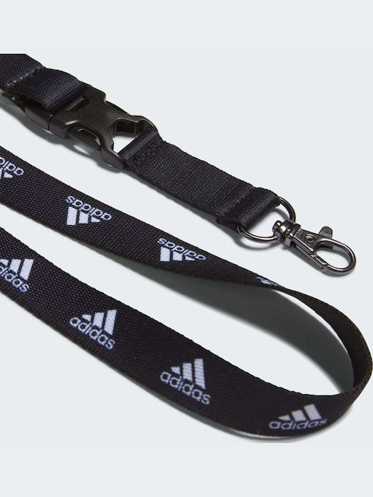 adidas Κορδόνι Λαιμού Υφασμάτινο Μαύρο