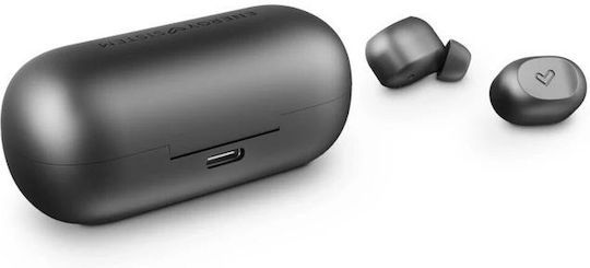 Energy Sistem Urban3 In-ear Bluetooth Handsfree Earphones with Charging Case Graphite