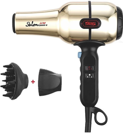 DSP Professionell Haartrockner mit Diffusor 2000W