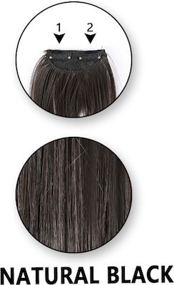 Cosmofan Hairpieces in Black Color