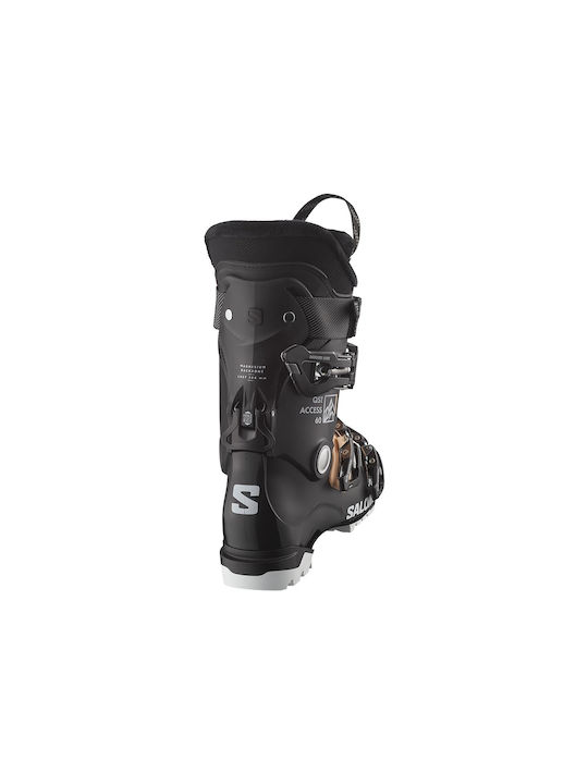 Salomon Γυναικείες Μπότες Σκι Black