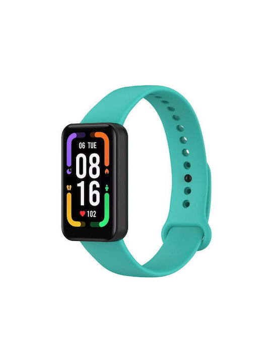 Каишка Силикон Зелен (Redmi Smart Band Pro - Редми Смарт Банд Про)