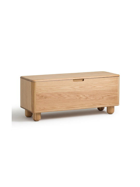 La Redoute Interieurs Dekoratives Koffer Hölzernes 40x46x46cm Beige